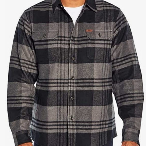 **NWT** ORVIS MENS HEAVYWEIGHT FLANNEL SHIRT - Picture 1 of 3